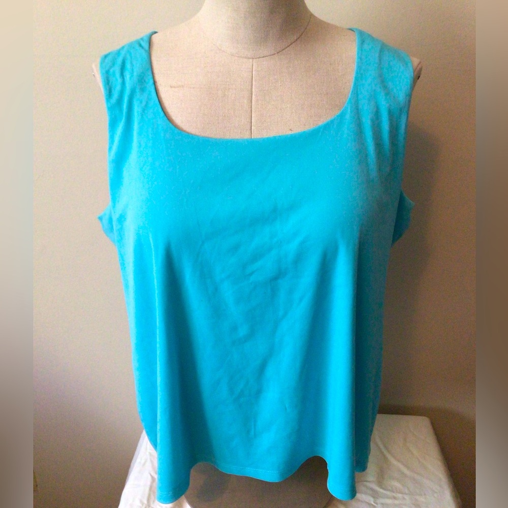 Addition Elle women’s tank top. Size 2X.